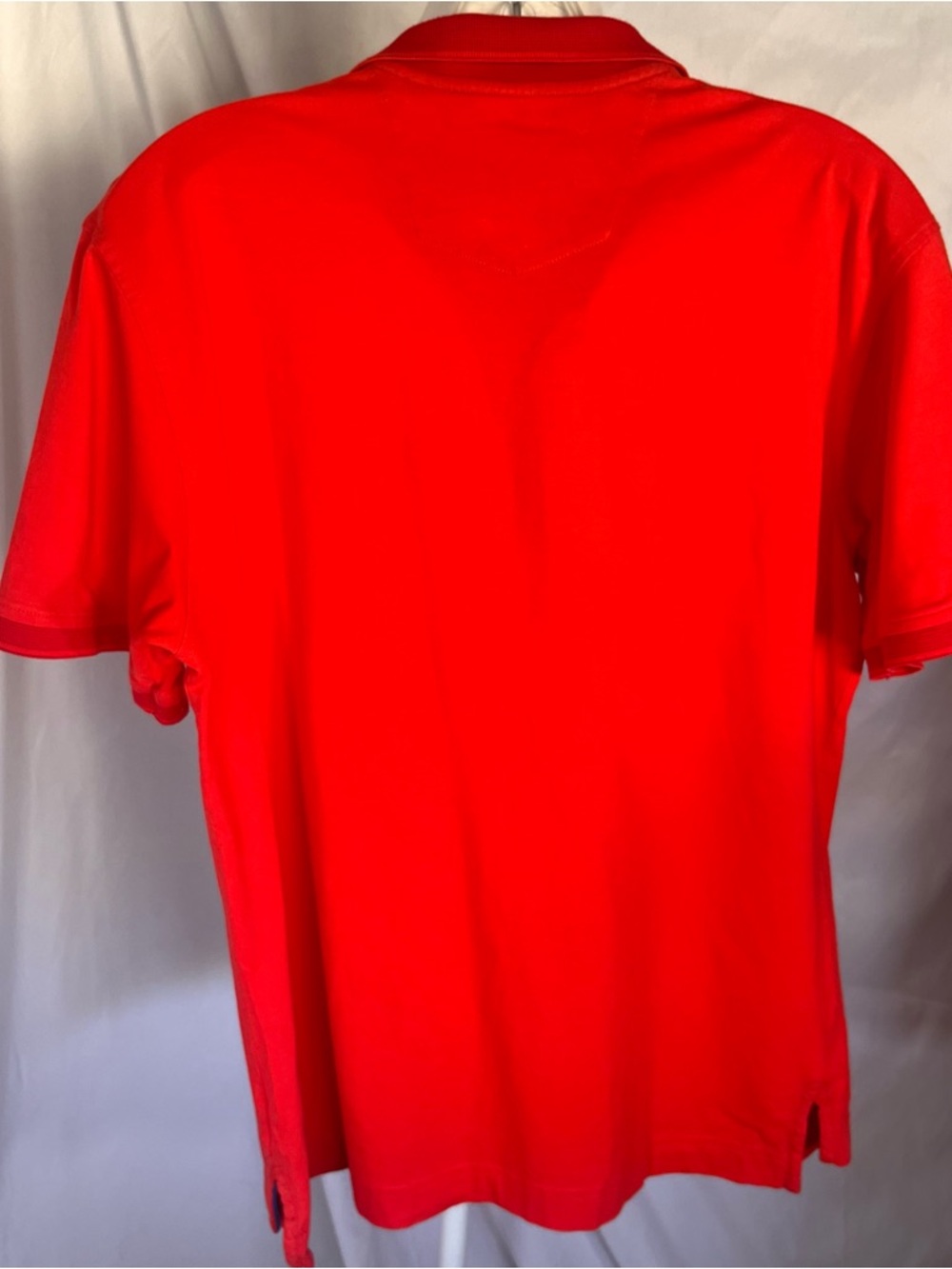 Robert Graham Classic Fit The Player Polo Shirt Red with Skull/Rose Embroidery M - Picture 7 of 9